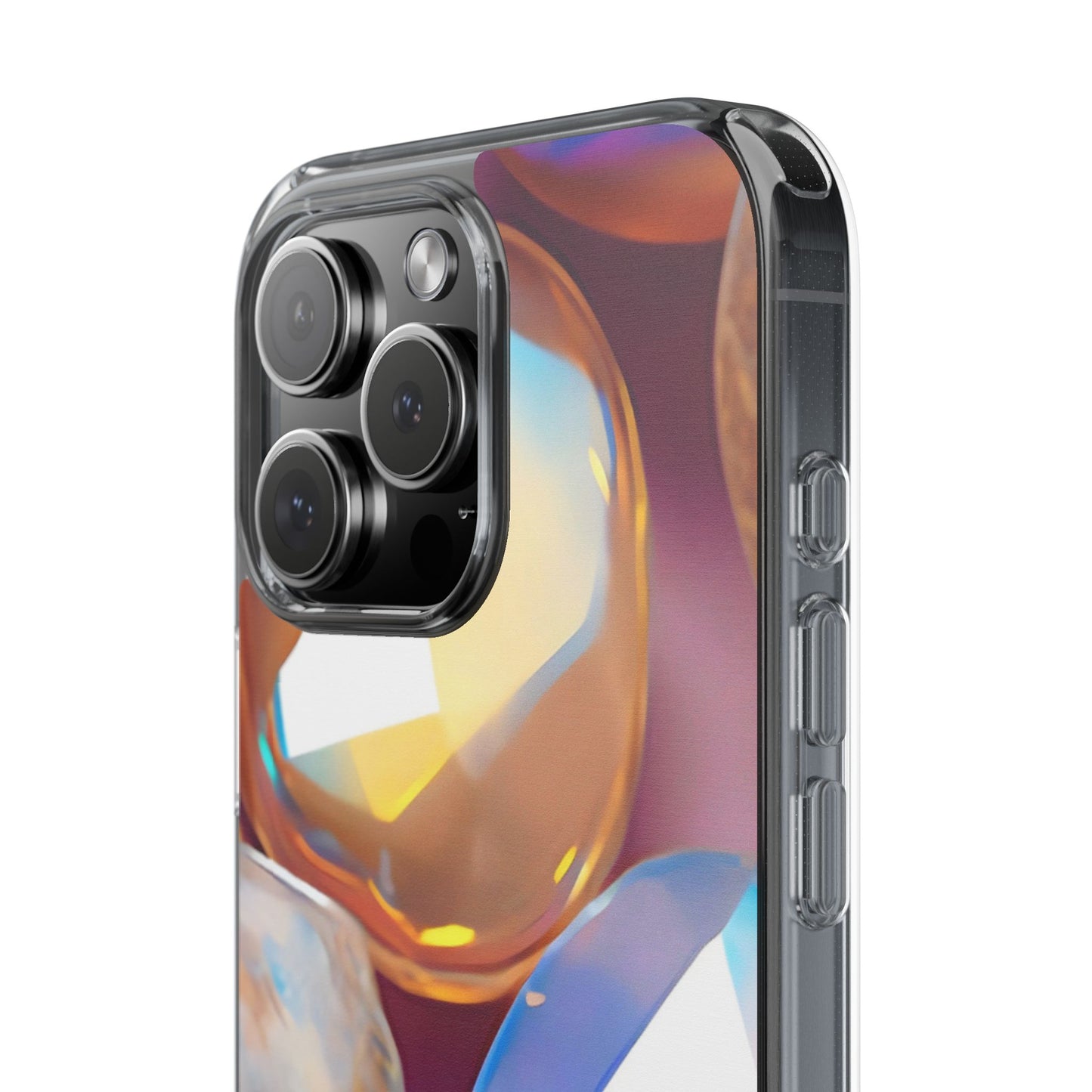 Clear Phone Case – Glass Candy