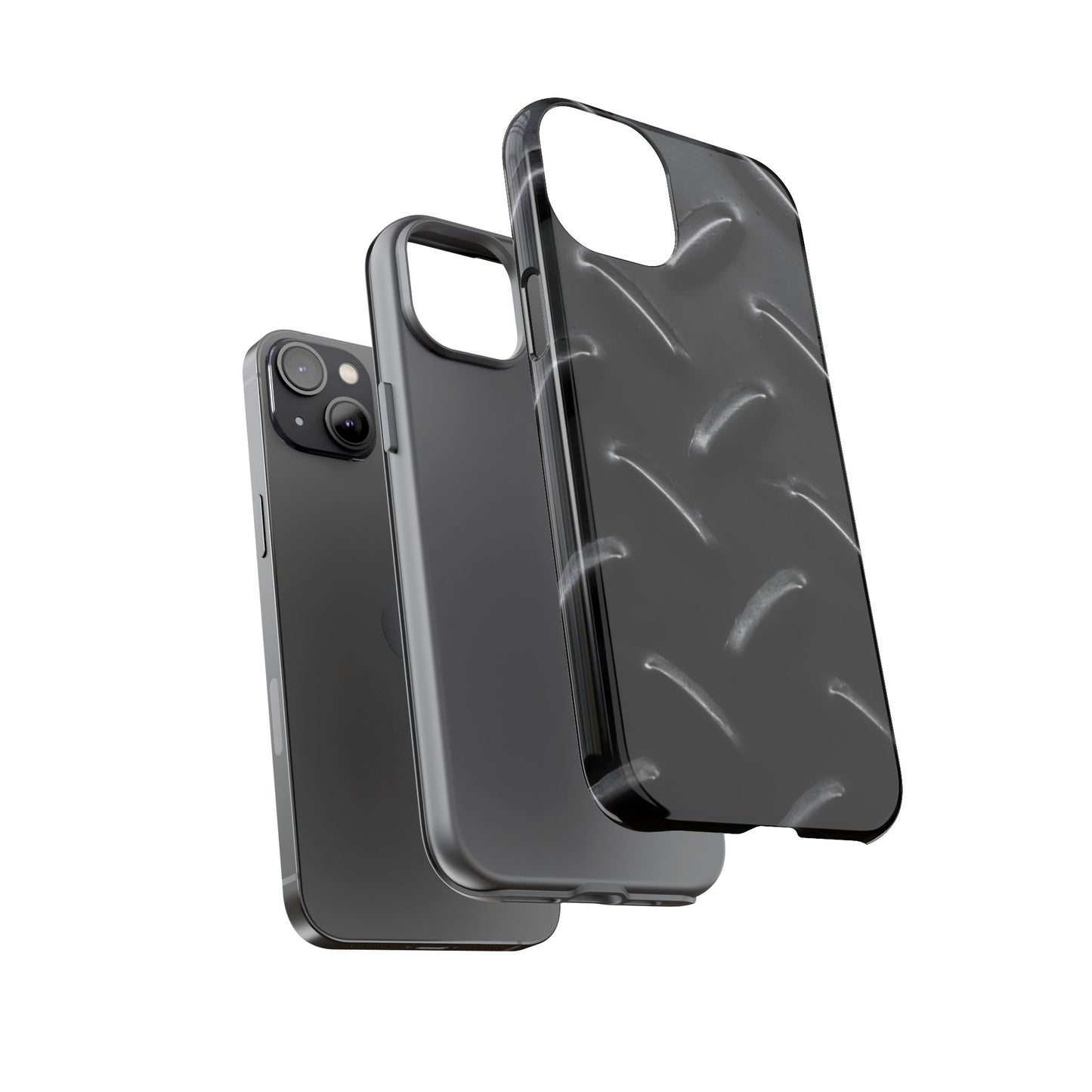 Protective Phone Case – Blackout Plate