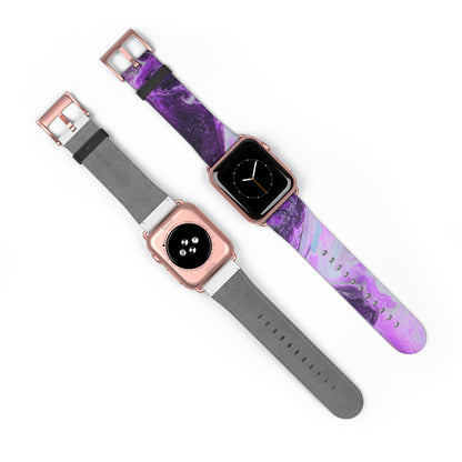 Watch Band – Midnight Amethyst