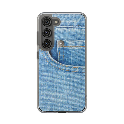 Clear Phone Case – Blue Jean Baby