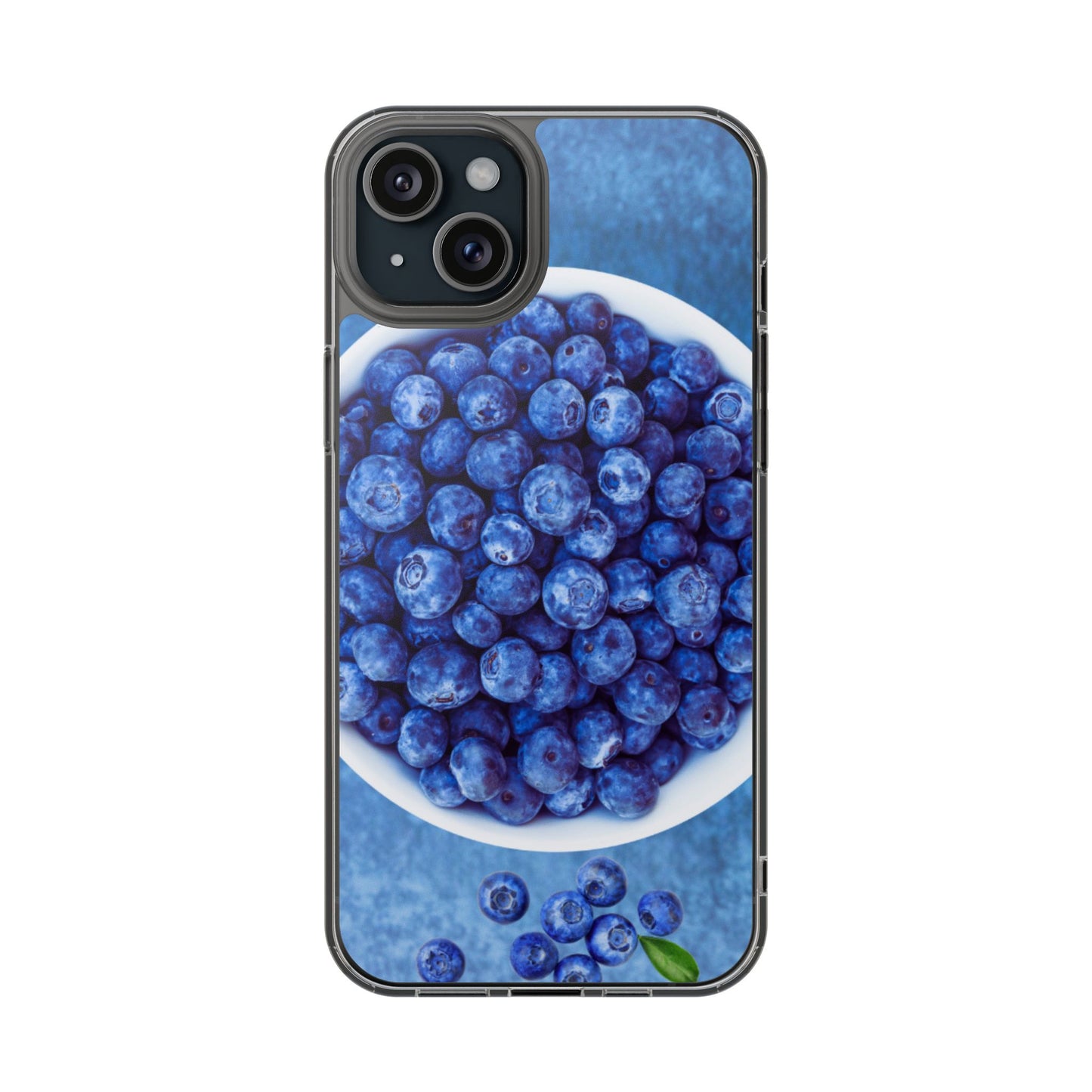Clear Magnetic Phone Case – Chilled Blueberries