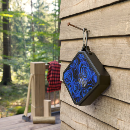Water-Resistant Bluetooth Speaker – Midnight Bloom