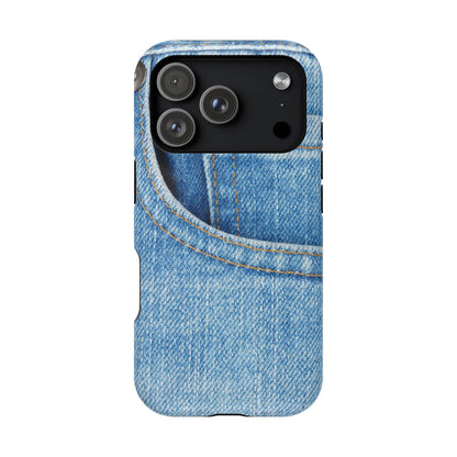 Impact-Resistant Phone Case – Blue Jean Baby