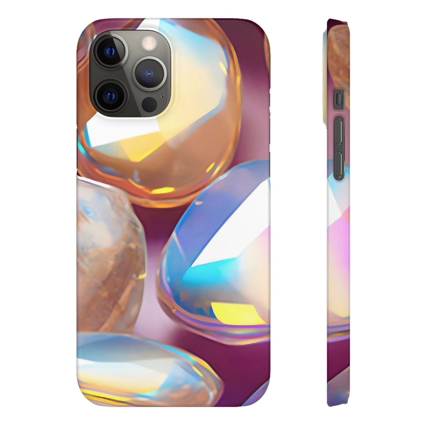 Snap Phone Case – Glass Candy