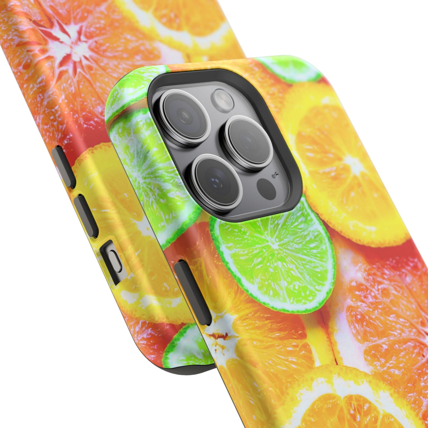 Wireless-Charging Compatible Phone Case – Sunkissed Citrus