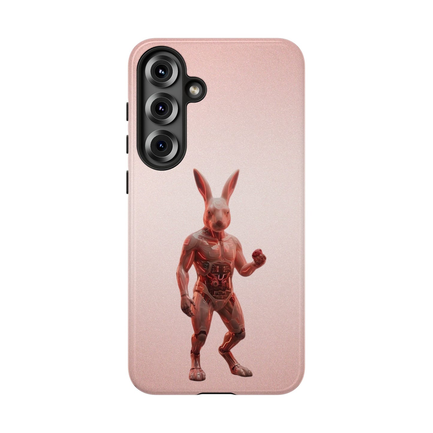 Protective Phone Case – Cyber Bunny