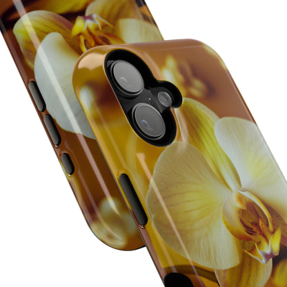Protective Phone Case – Amber Orchid