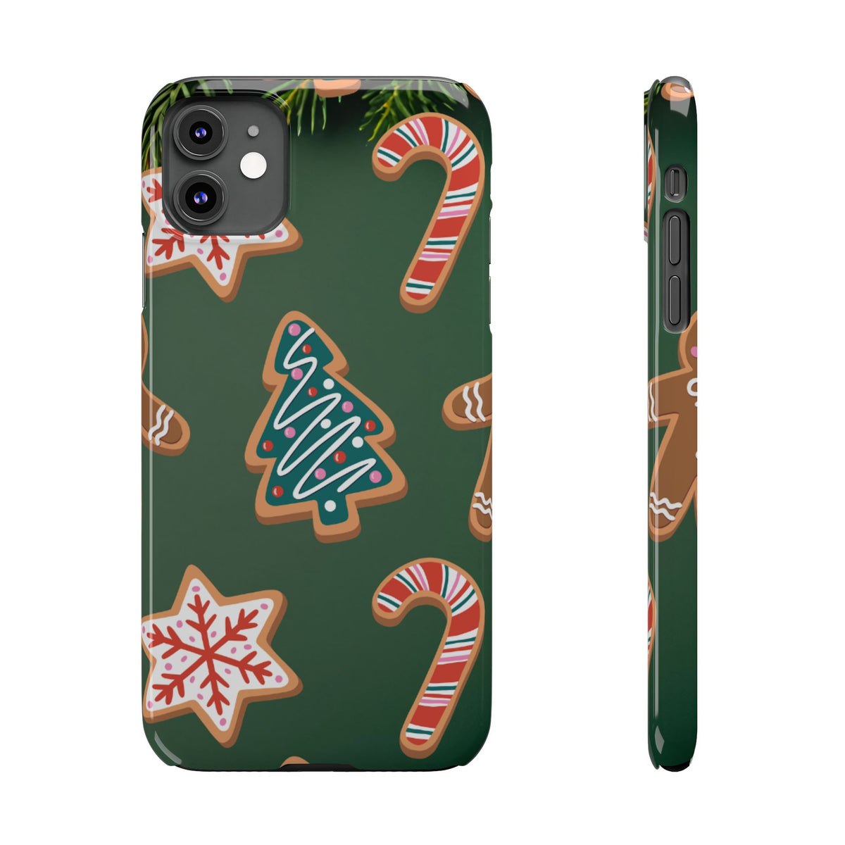 Slim Phone Case – Cookie Season – Compatible with iPhone 11–17 Series