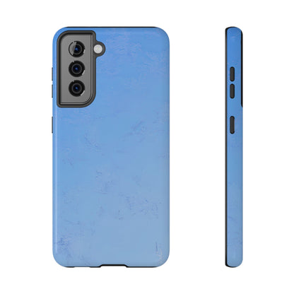 Impact-Resistant Phone Case – Azure Fade