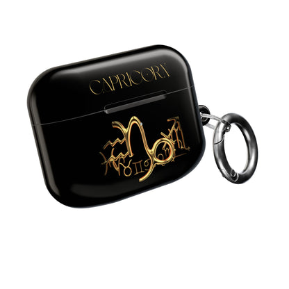 Earbud Case Cover – Capricorn Crown