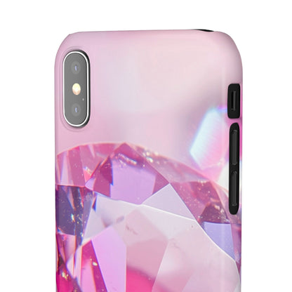 Snap Phone Case – Pink Ice