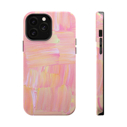 Wireless-Charging Compatible Case – Sorbet Stroke