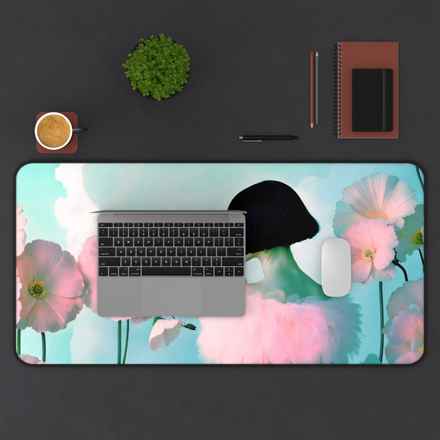 Desk Mat – Garden Romance