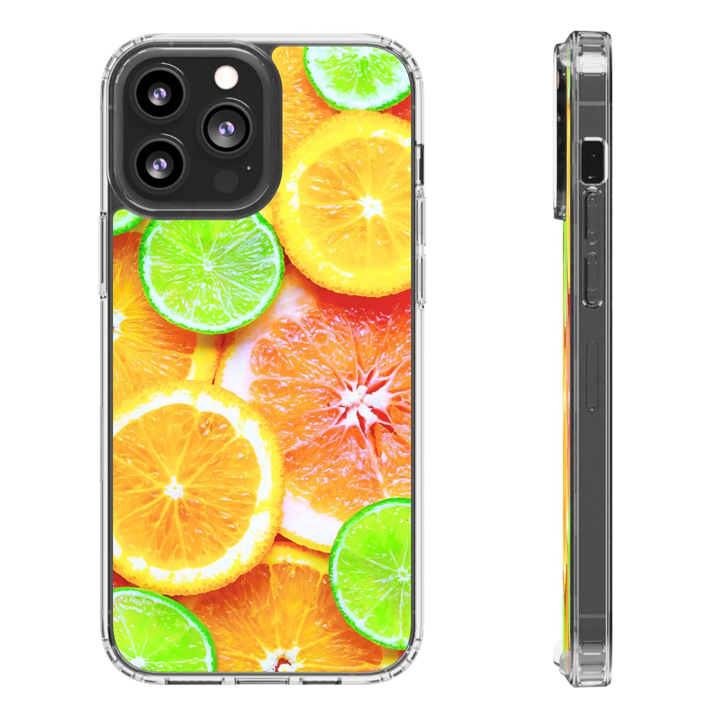 Clear Phone Case – Sunkissed Citrus