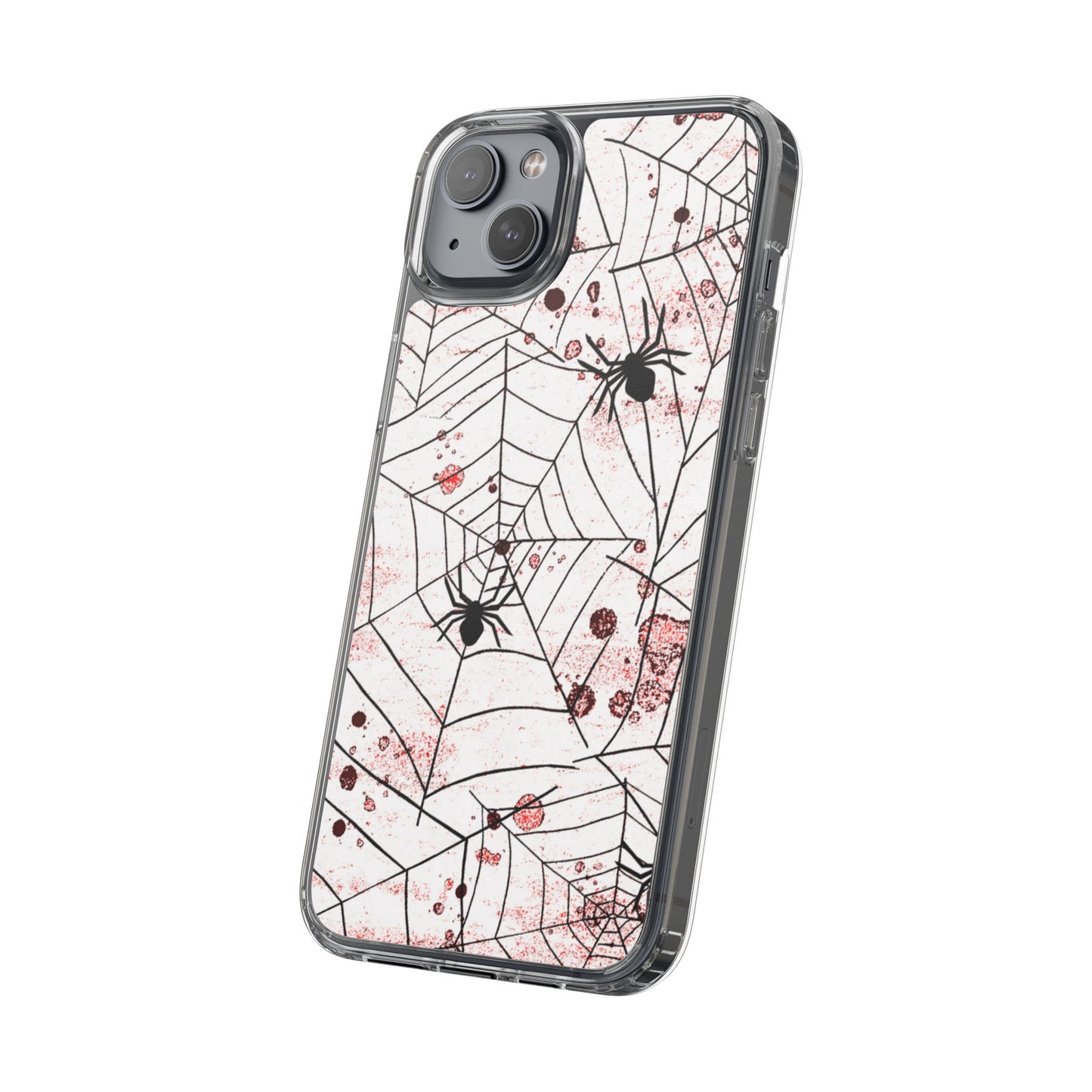 Clear Phone Case – Blood Web