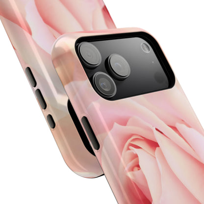 Wireless-Charging Compatible Case – A Mother’s Rose Embrace