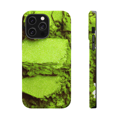 Wireless-Charging Compatible Case – Lime Mica