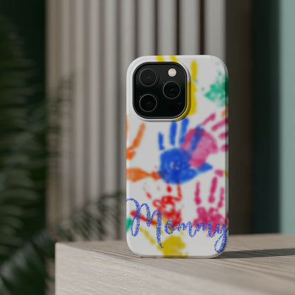 Wireless-Charging Compatible Case – Handprint Memories