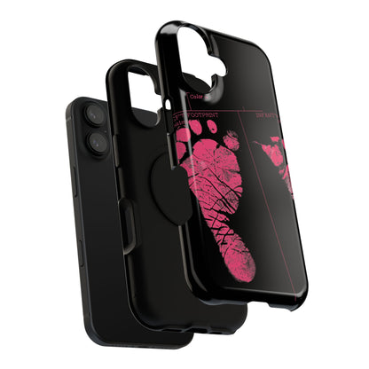 Wireless-Charging Compatible Case – Mom’s Little Pink Footprints