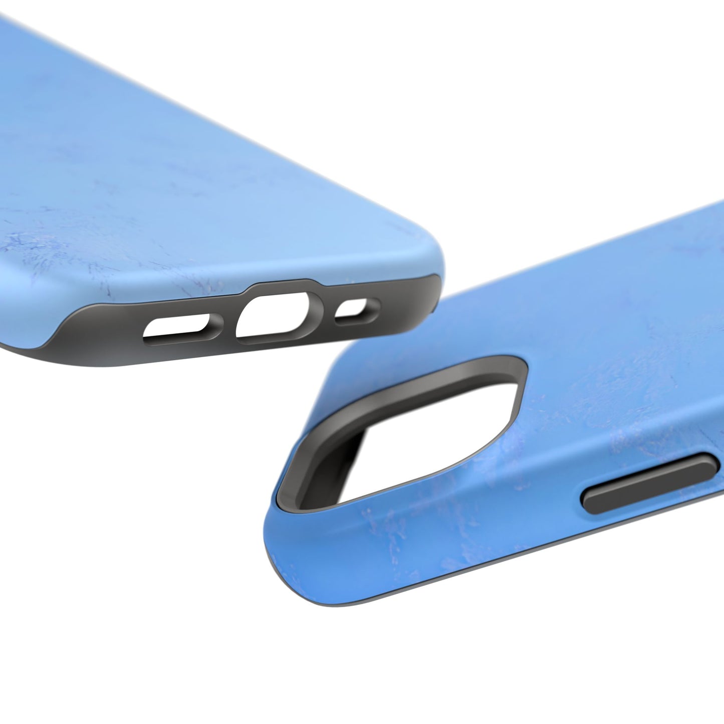 Impact-Resistant Phone Case – Azure Fade