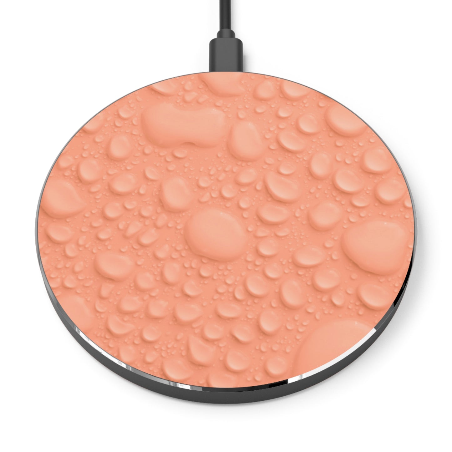 Wireless Charger – Apricot Rain