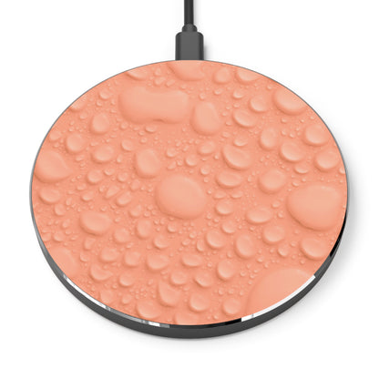 Wireless Charger – Apricot Rain