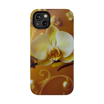 Protective Phone Case – Amber Orchid