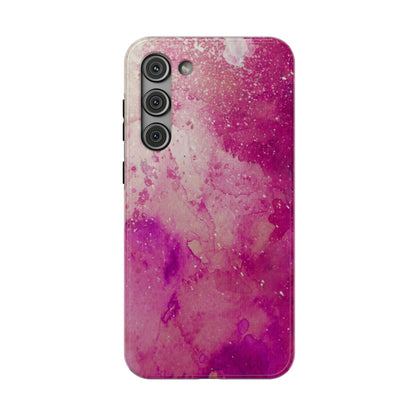 Impact-Resistant Phone Case – Spilled Wine
