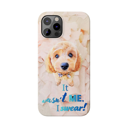 Slim Phone Case – Roll with It
