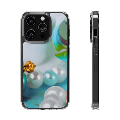 Clear Phone Case – Mermaid's Pearl