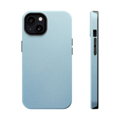 Wireless-Charging Compatible Case – Blue Whisper