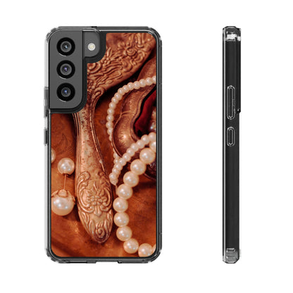 Clear Phone Case – Bronze Vanity
