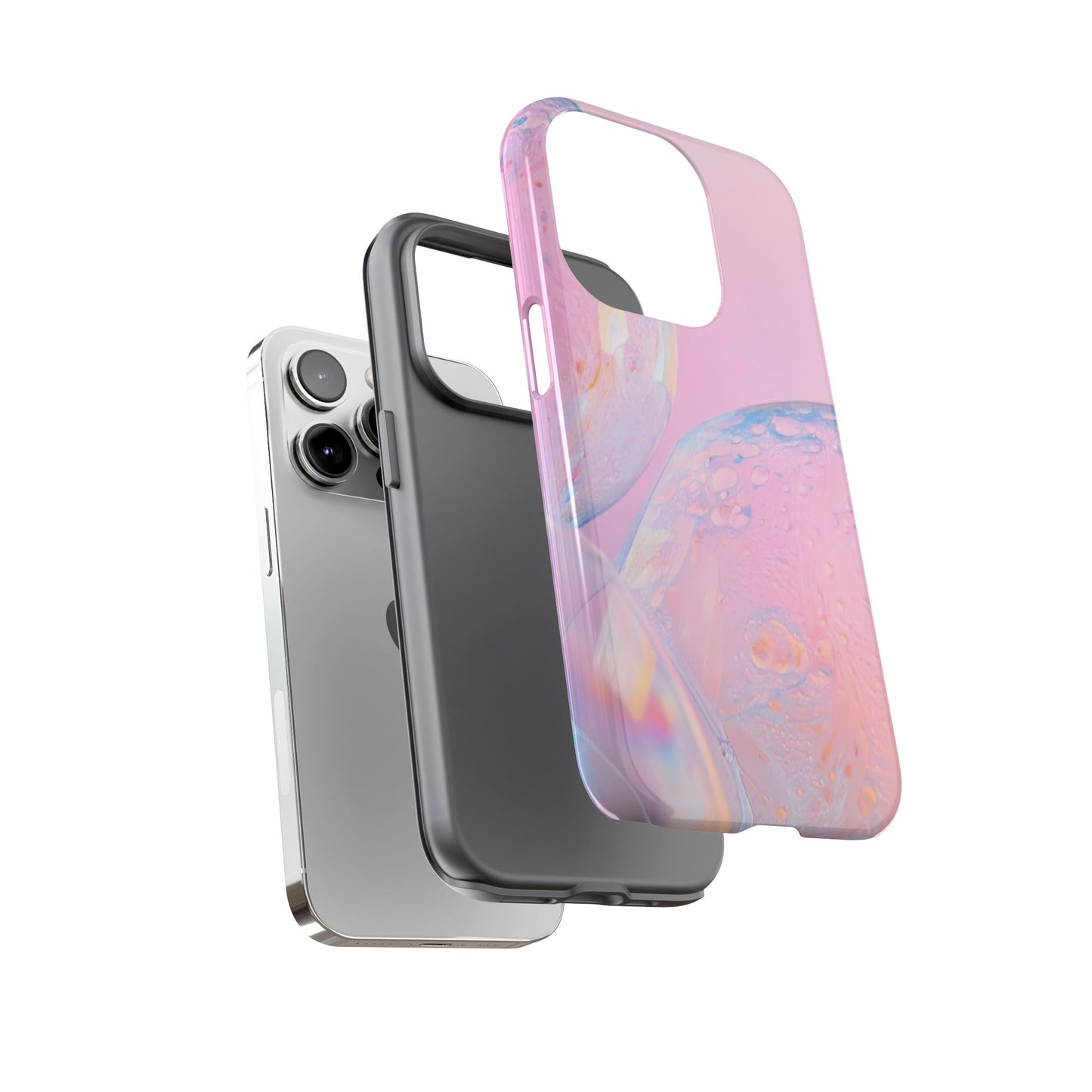 Protective Phone Case – Sugar Bubbles