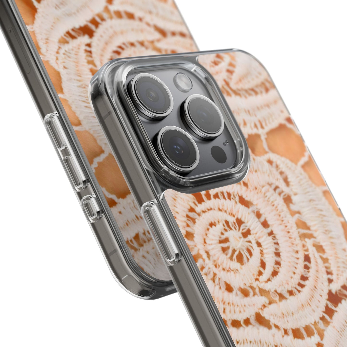 Clear Phone Case – Vintage Veil