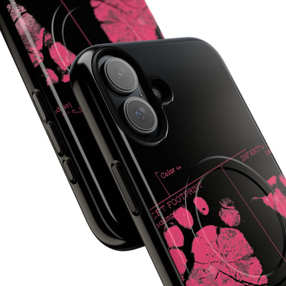 Protective Magnetic Phone Case – Mom’s Little Pink Footprints
