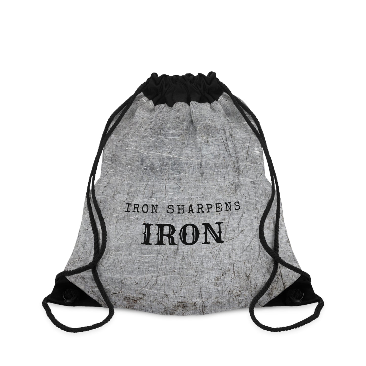 Drawstring Bag – Forged Steel