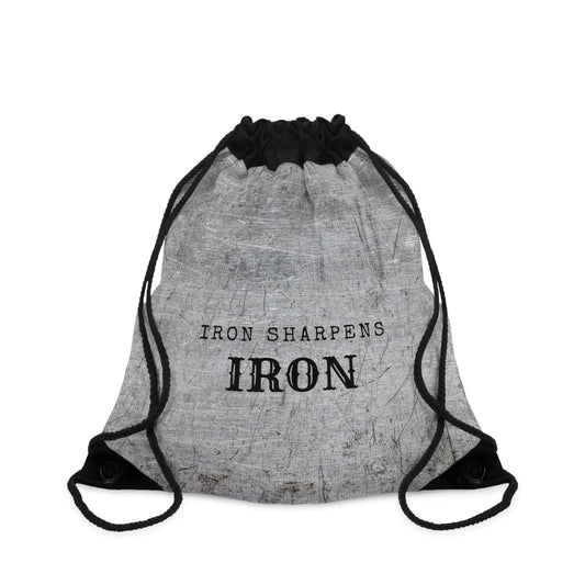 Drawstring Bag – Forged Steel