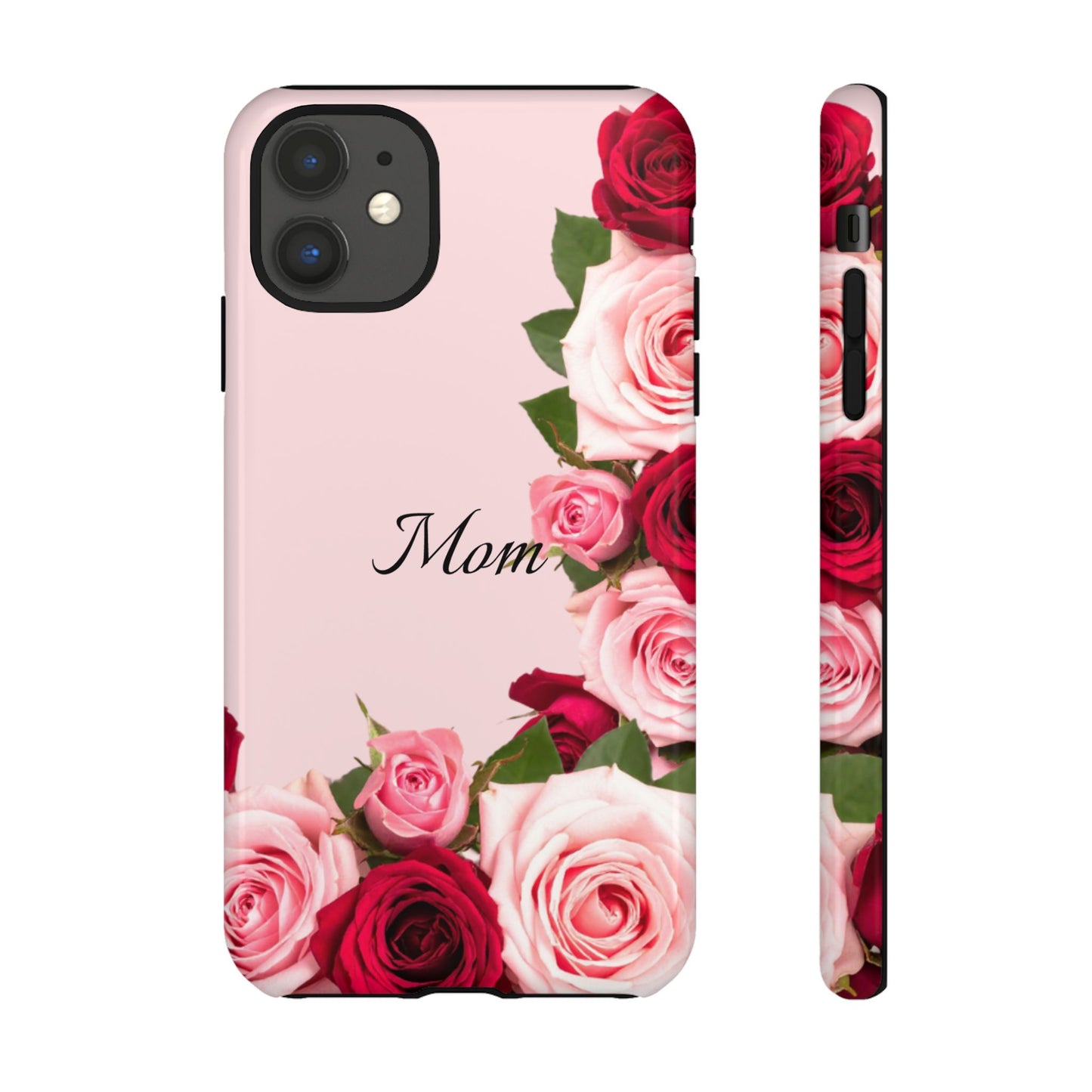 Protective Phone Case – Mom’s Rose Bouquet