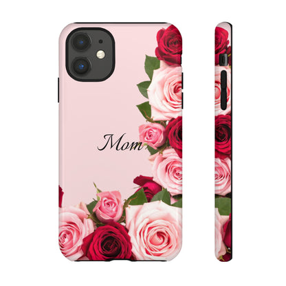 Protective Phone Case – Mom’s Rose Bouquet
