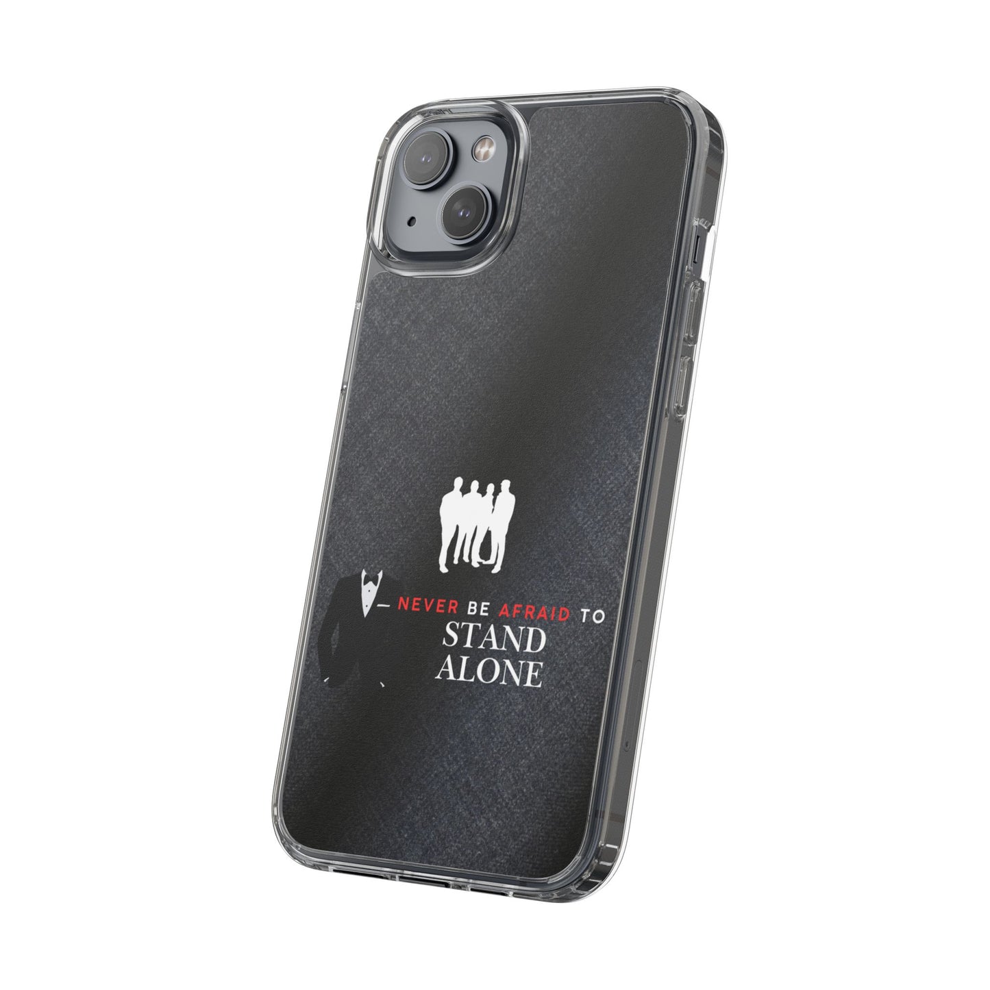 Clear Phone Case – Stand Alone