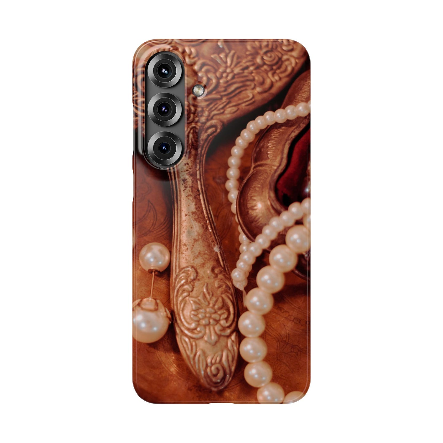 Snap Phone Case – Bronze Vanity
