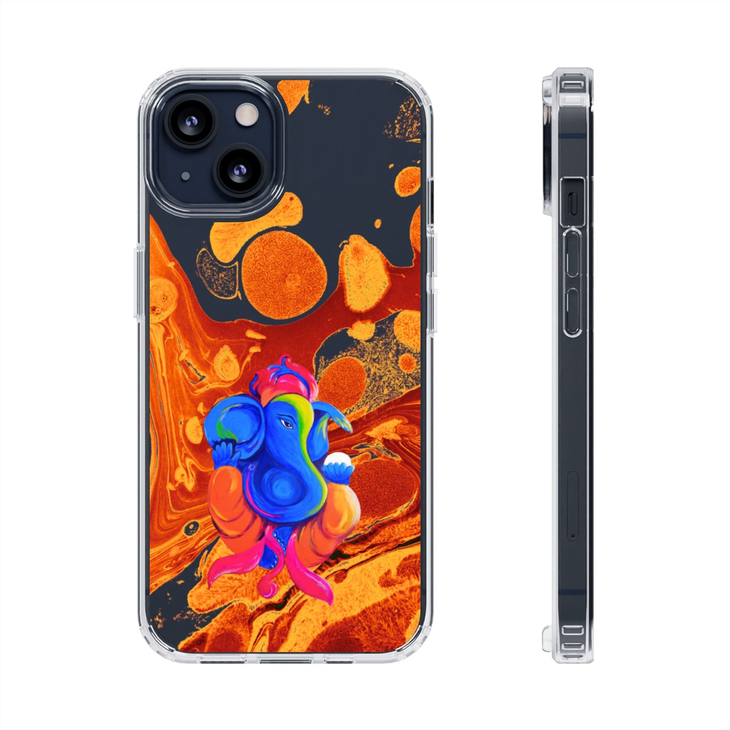 Clear Phone Case – Karma Blaze