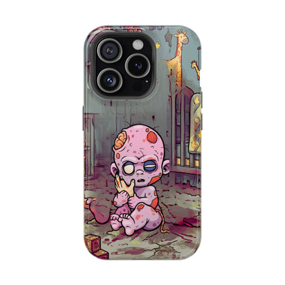 Zombie Baby Phone Case — Cute Creepy Impact-Resistant iPhone Case