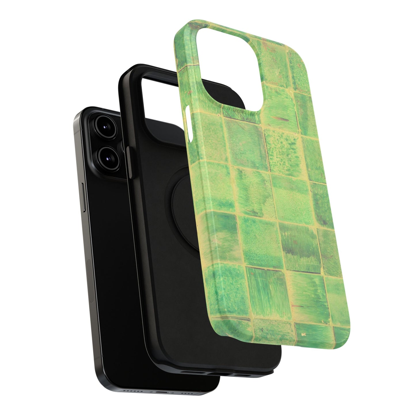 Impact-Resistant Phone Case – Mosaic Mode