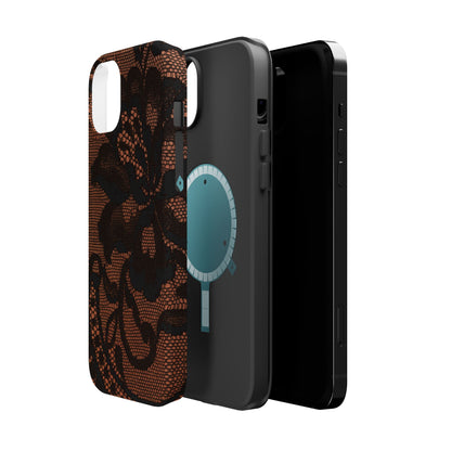 Wireless-Charging Compatible Case – Ember Lace