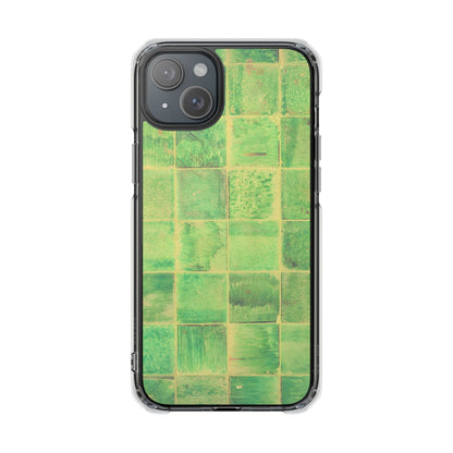 Clear Magnetic Phone Case – Mosaic Mode