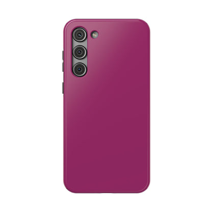 Impact-Resistant Phone Case – Orchard Plum – Compatible with iPhone 11–17 & Samsung Galaxy S22–S26 Series
