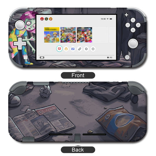 Console Skin Kit – Game Over