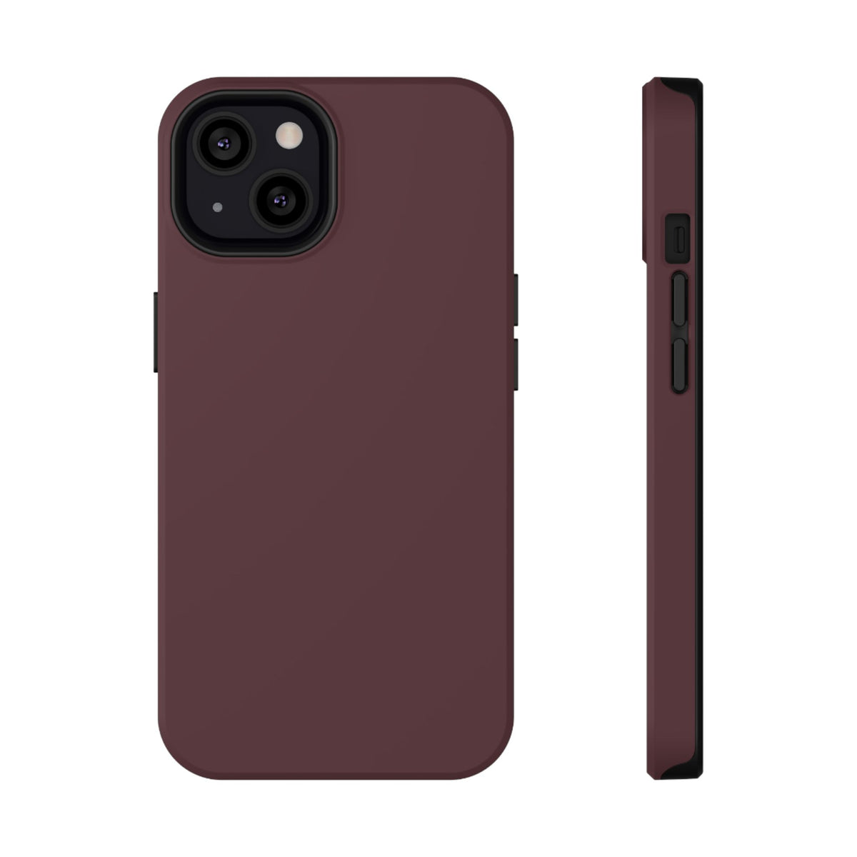 Impact-Resistant Phone Case – Mulled Wine – Compatible with iPhone 11–17 & Samsung Galaxy S22–S26 Series