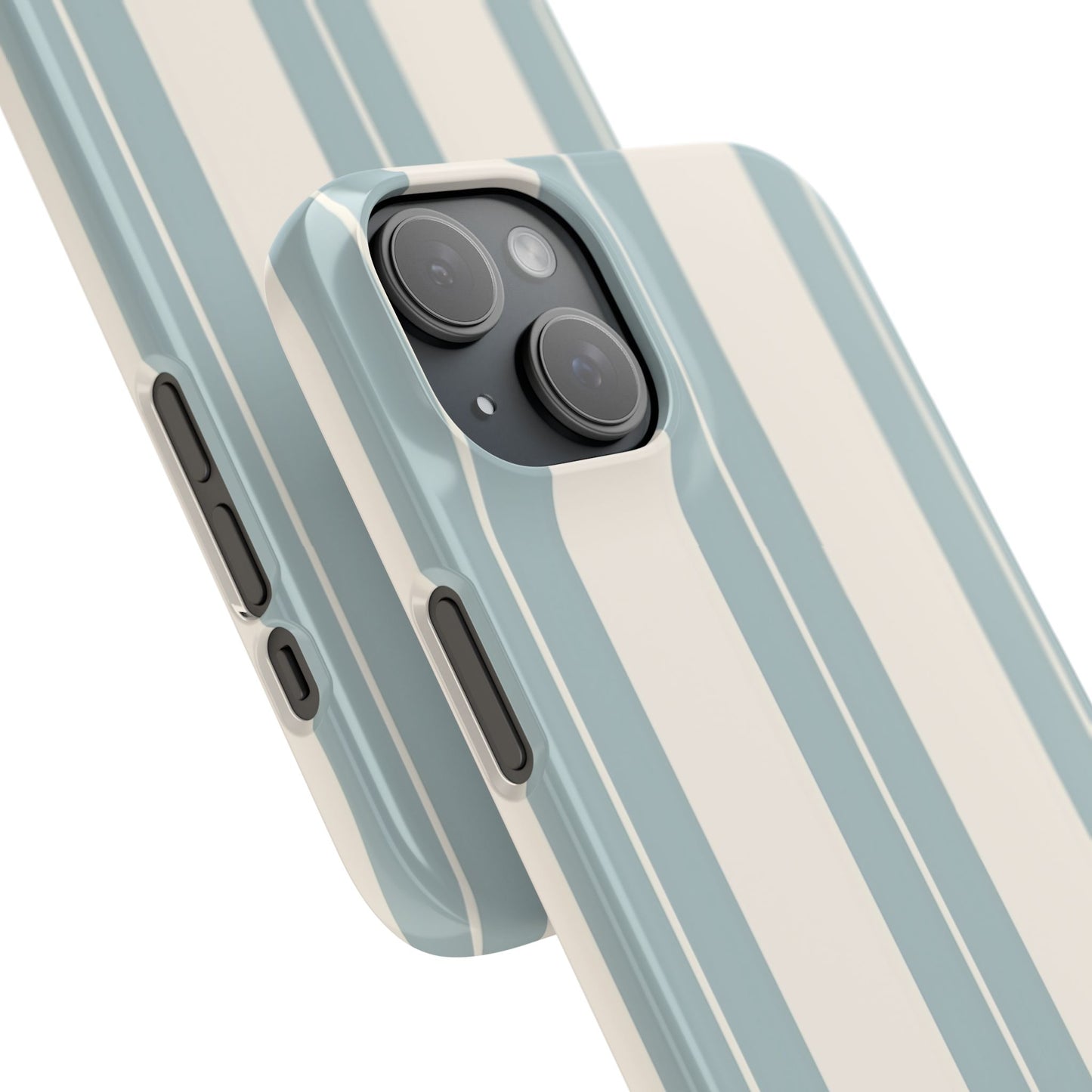 Snap Phone Case – Coastal Stripe